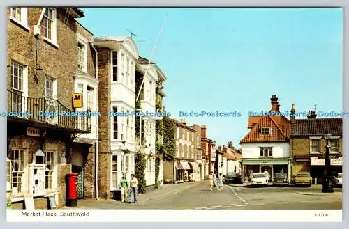 R746885 Southwold Market Place E T W Dennis Scarborough