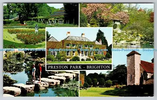 R743881 Preston Park Brighton Preston Manor D Constance Ltd Sussex mehrere Ansichten