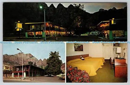 R743891 Pioneer Lodge Motel and Restaurant AAA George McLean American Western En