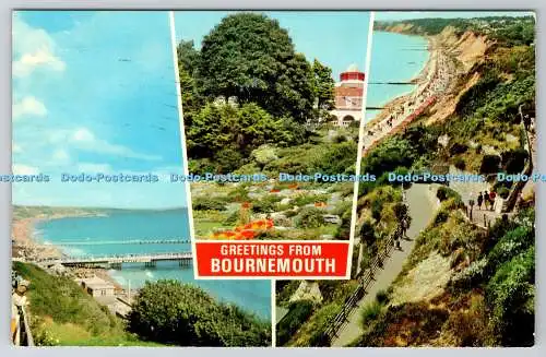 R743912 Bournemouth E T W Dennis Scarborough 1972 Multi View