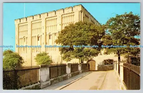 R743933 Norwich Castle from the Bridge Norfolk A Dixon Lotus Production Great Br