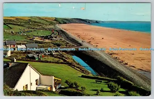 R744014 Newgale Pembs Wales NPO Dexter N P O Belfast Ltd Litho Kanada PM Fishgua