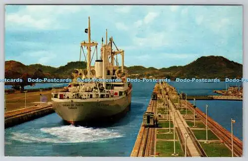 R744101 Panamakanal Foto Flatau R P Mirro Krome San Francisco