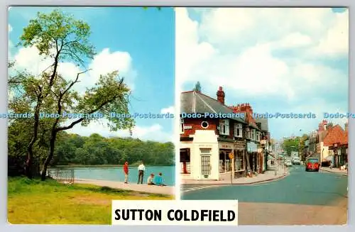 R744126 Sutton Coldfield The Parade Bracebridge Pool Sutton Park Multi View