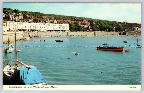 R744159 Knightstone Harbour Weston Super Mare E T W Dennis