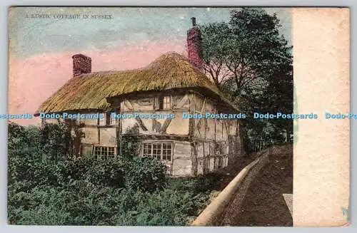 R747213 A Rustic Cottage in Sussex Rural England Tuck No 3667