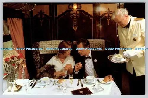 R744212 Stilvoll essen an Bord der Minerva Venice Simplon Orient Express