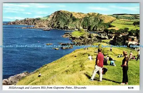 R744227 Hillsborough und Lantern Hill von Gapstone Point Ilfracombe Harvey Bart