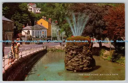 R744266 The Fish Pond Matlock Bath J Salmon Lmt Sevenoaks