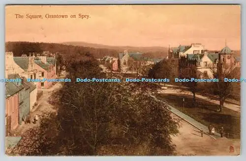 R747274 Grantown on Spey The Square Tuck 1910