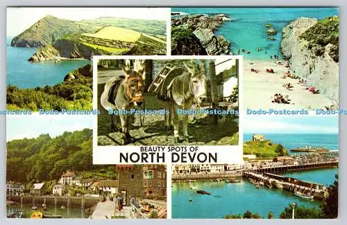 R744272 North Devon Combe Martin Woolacombe Lynmouth Clovelly Ilfracombe Multi V