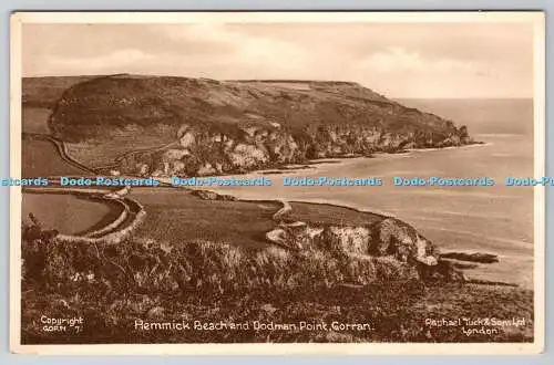 R747275 Gorran Hemmick Beach und Dodman Point Tuck
