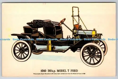 R744303 1910 1910 20 PS Model T Ford Sammler Reproduktionen Prescott Pickup