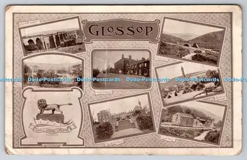 R747327 Glossop High Street Tuck Glosso Serie T Hadfield Multi View