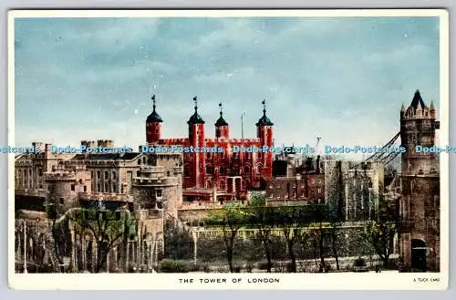 R747330 The Tower of London Tuck