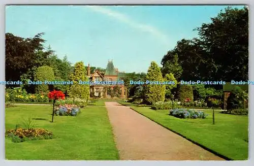 R744329 The Gardens Beveridge Park Kirkcaldy E T W Dennis Scarborough