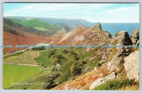 R744332 The Valley of Rocks Lynton J Salmon Ltd Sevenoaks