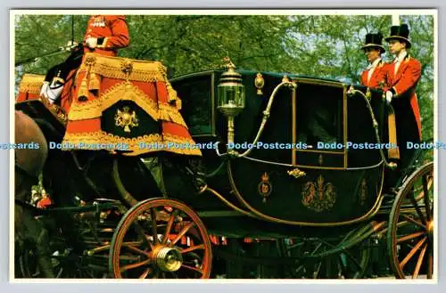 R744340 The Royal Coaches Queen and People A series of sixty prints No 31 Bridgn