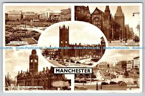 R747343 Manchester The Cathedral Tuck