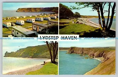 R744345 Wohnwagen-Stellplatz Lydstep Haven The Beach Lydstep Point and Cliffs Multi View