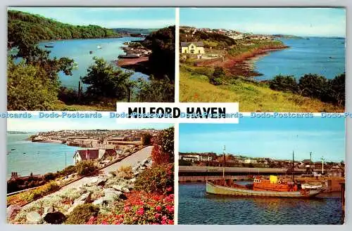 R744355 Milford Haven The Pill Hakin Point The Docks Multi View