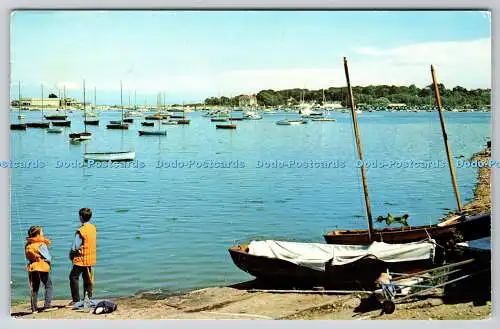 R744362 Bembridge Harbour IW W J Nigh Spanklin and Ventnor I W Jarrold Norwich P