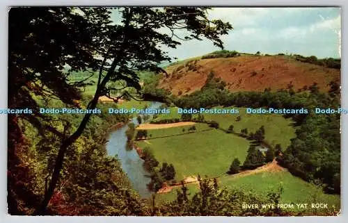 R744381 River Wye von Yat Rock J Salmon Ltd Sevenoaks Cameracolour PM Ross auf W