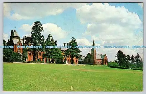 R744400 Flamlingham College C J Nicholas Plastichrome Ernest Joyce Ltd Norwich