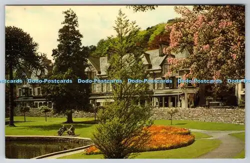 R744401 The Ornamental Gardens Grange over Sands Sanderson and Dixon Ambleside J