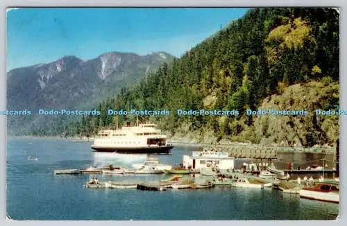 R744431 M V Kahloke at Horseshoe Bay Vancouver Magazine Serv Ltd B C USA