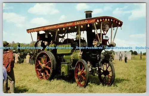 R744446 Aveling and Porter Showman Tractor No 7612 built 1912 J Salmon Ltd Seven