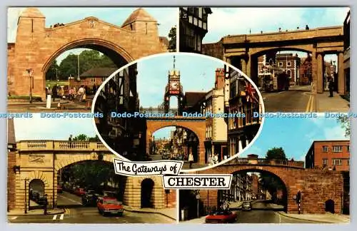 R744452 Chester E T W Dennis Scarborough PM Ellesmere Port 1975 Multi View