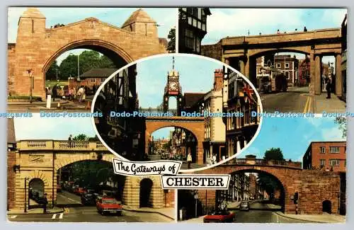 R744454 Chester E T W Dennis Scarborough PM Chester 1975 Multi View