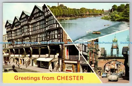 R744455 Chester E T W Dennis Scarborough PM Chester 1973 Multi View