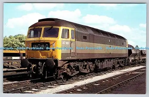 R744473 Class 47 Diesellok No 47 Oxford Publishing N Preedy Collectors S