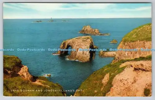 R744480 Enys Dodman and Longships Land end J Salman Ltd Sevenoaks England