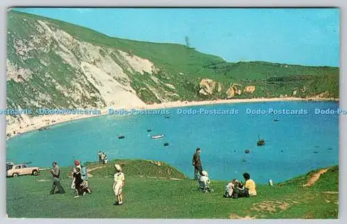 R744489 Lulworth Cove Farbbild Verlag Norwich H D Keilor Plastichrome P