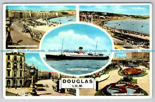 R747503 I O M Douglas I O M Steam Packet Boat Tuck Multi View