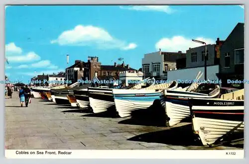 R745004 Redcar Cobles on Sea Front E T W Dennis and Sons Ltd Photocolour 1972