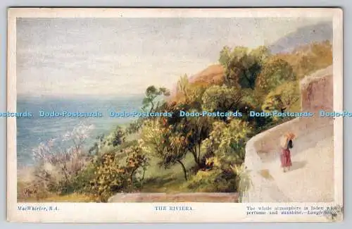 R747534 The Riviera Nature Smiles Tuck Oilette Kenner Serie I Nr 2978 J Ma