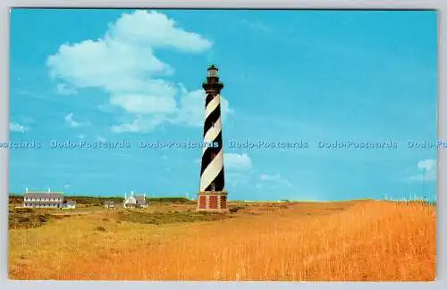 R745035 N C Cape Hatters Leuchtturm Hatteras Island Hugh Morton Plastichrome