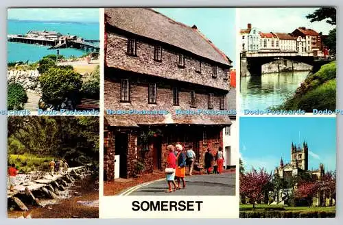 R745054 Somerset Tarr Steps Bath Dunster Photo Precision Limited International C