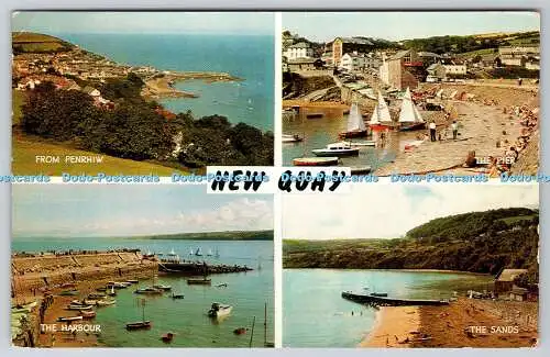 R745056 Newquay The Harbour The Sands von Penrhiw J Salmon Ltd Kamerafarbe Mul