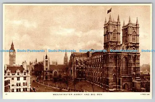 R747573 Westminster Abbey und Big Ben Tuck Kunstverlag