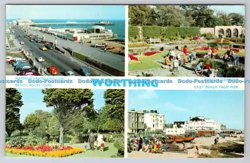 R745076 Worthing Marine Parade und Lido Beach House Park E T W Dennis and Sons L