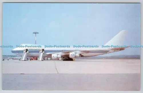 R745089 Dominicana Boeing 747 123 N 9665 n c 20104 69 in 7 K C Praha 1985