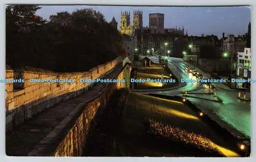 R745099 York The City Walls and Minster J Salmon Ltd Cameracolour