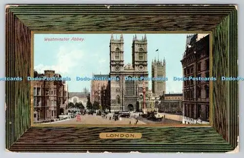 R747621 London Westminster Abbey Tuck Framed Gem Glosso 5784 1909