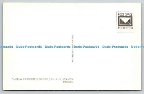 R745136 Dunfermline Andrew Carnegie Birthplace