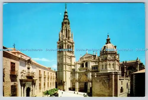 R745147 Kathedrale von Toledo Gesamtansicht L Arribas